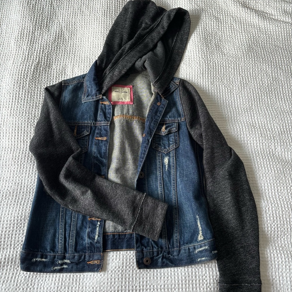 Abercombie Kids Jean Jacket